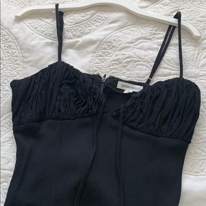 Black mini dress🖤